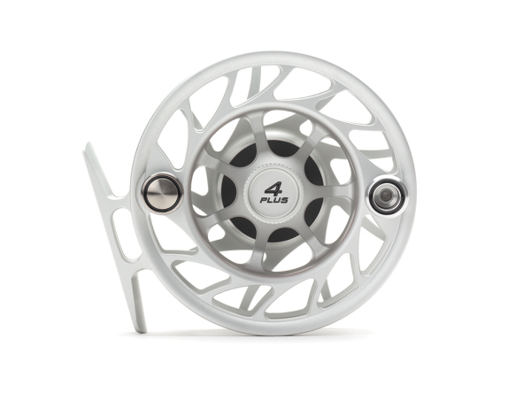 Hatch 4 Plus Finatic Gen 2 Fly Reel Clear Black Mist Hatch 4 Plus Finatic Gen 2 Fly Reel Clear Black Mist