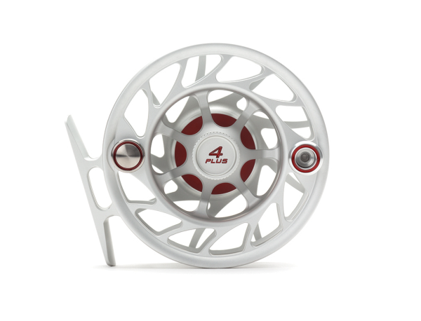 Hatch 4 Plus Finatic Gen 2 Fly Reel Clear Red Mist Hatch 4 Plus Finatic Gen 2 Fly Reel Clear Red Mist