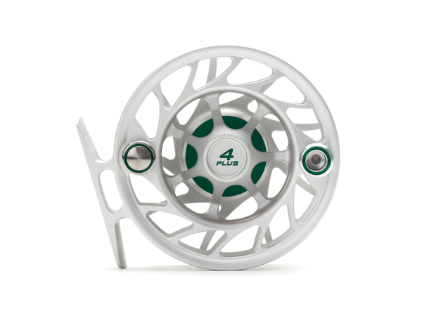 Hatch 4 Plus Finatic Gen 2 Fly Reel Clear Green Mist Hatch 4 Plus Finatic Gen 2 Fly Reel Clear Green Mist