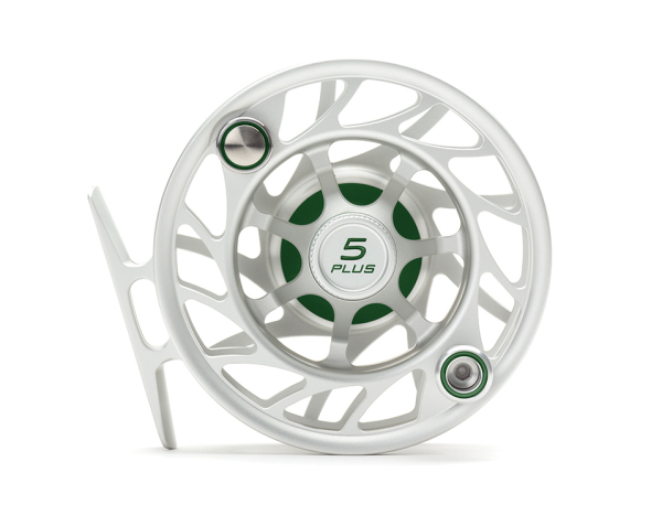 Hatch 5 Plus Finatic Gen 2 Fly Reel Clear Green Hatch 5 Plus Finatic Gen 2 Fly Reel Clear Green