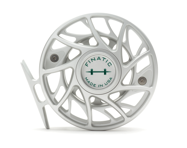 Hatch 7 Plus Finatic Gen 2 Fly Reel Clear Green Hatch 7 Plus Finatic Gen 2 Fly Reel Clear Green