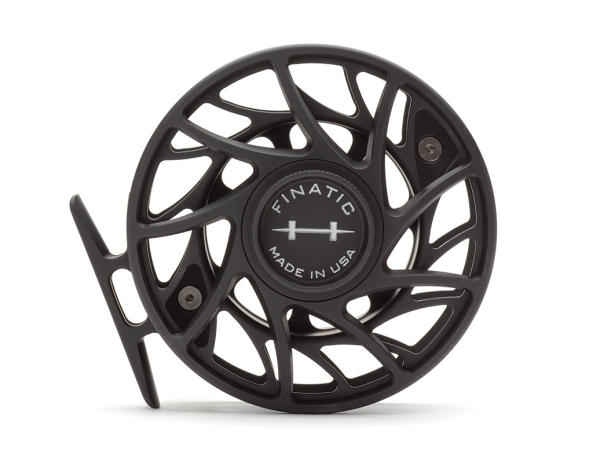 Hatch 7 Plus Finatic Gen 2 Fly Reel Black Silver Hatch 7 Plus Finatic Gen 2 Fly Reel Black Silver