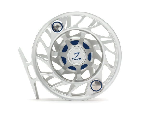 Hatch 7 Plus Finatic Gen 2 Fly Reel Clear Blue Hatch 7 Plus Finatic Gen 2 Fly Reel Clear Blue