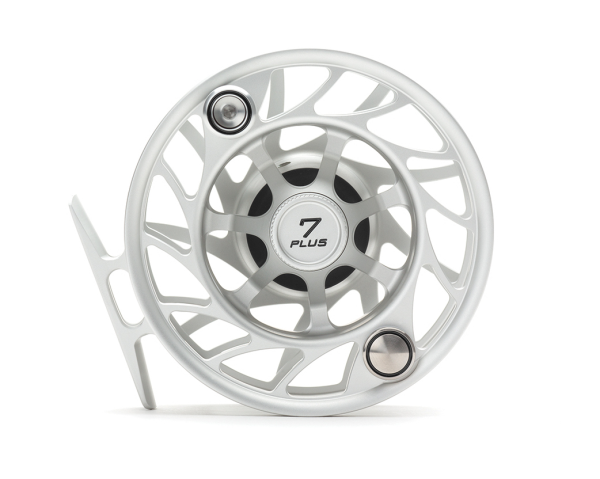 Hatch 7 Plus Finatic Gen 2 Fly Reel Clear Black Hatch 7 Plus Finatic Gen 2 Fly Reel Clear Black