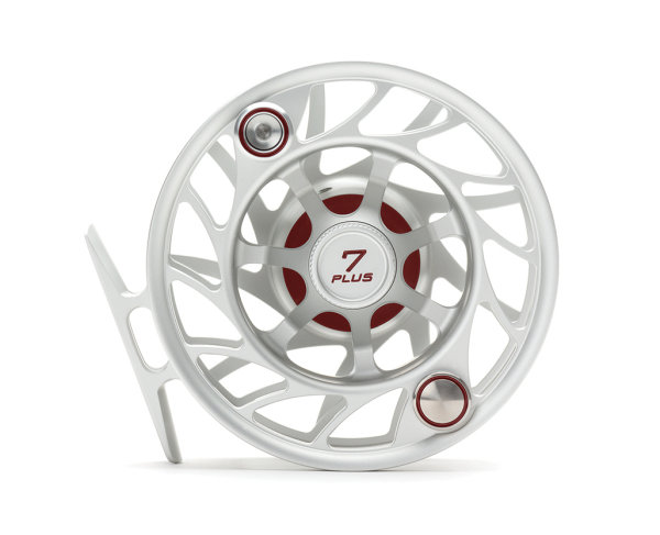 Hatch 7 Plus Finatic Gen 2 Fly Reel Clear Red Hatch 7 Plus Finatic Gen 2 Fly Reel Clear Red