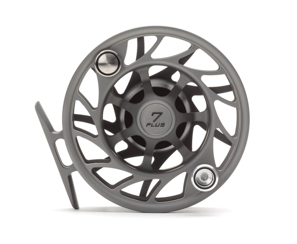 Hatch 7 Plus Finatic Gen 2 Fly Reel Gray Black Hatch 7 Plus Finatic Gen 2 Fly Reel Gray Black
