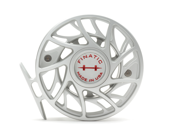 Hatch 9 Plus Finatic Gen 2 Fly Reel Clear Red Hatch 9 Plus Finatic Gen 2 Fly Reel Clear Red