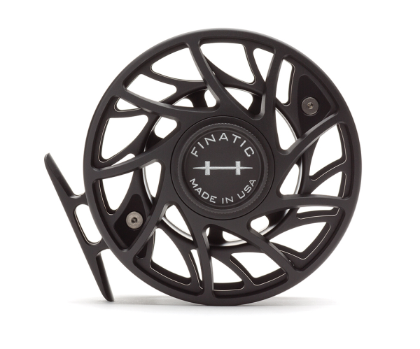 Hatch 9 Plus Finatic Gen 2 Fly Reel Black Silver Hatch 9 Plus Finatic Gen 2 Fly Reel Black Silver