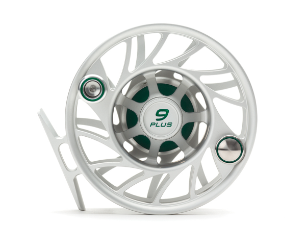 Hatch 9 Plus Finatic Gen 2 Fly Reel Clear Green Hatch 9 Plus Finatic Gen 2 Fly Reel Clear Green