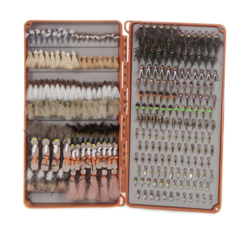 fly tackle boxes THKFISH 2 Pack Magnetic Streamer Fishing Box sized with plenty of punch Ultra Slim Small Fly Box