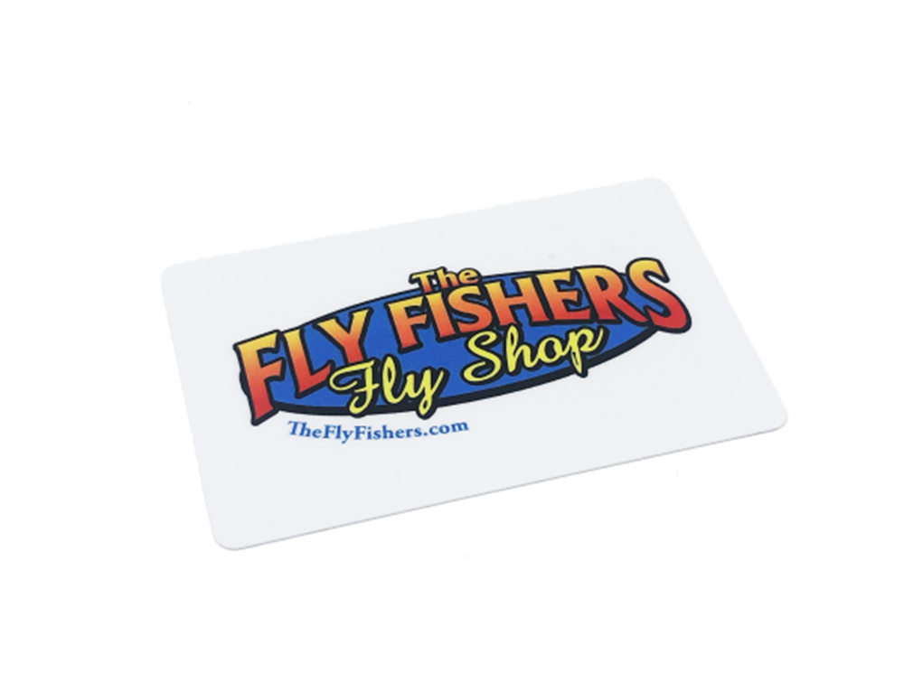 The Fly Fishers Gift Card, Fly Fishing Gift Cards For Sale Online
