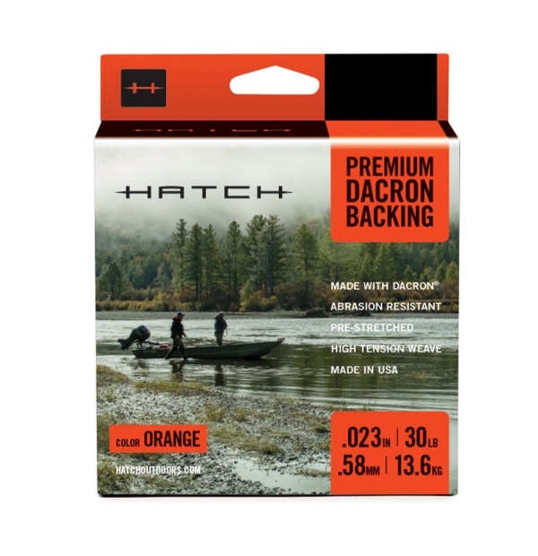 Hatch 30lb Dacron Backing For Sale Online Hatch 30lb Dacron Backing For Sale Online