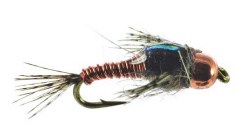 Hare Copper Fly Copper/Olive/Black Hare Copper Fly Copper/Olive/Black