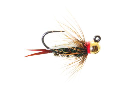 Jigged Prince Nymph Tungsten Trout Fly