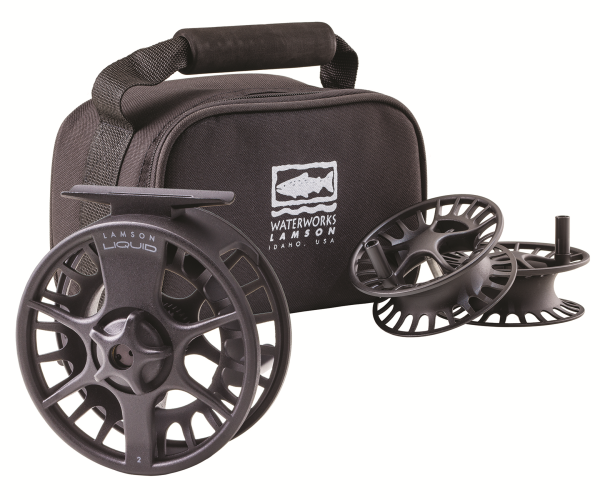 Lamson Liquid Fly Reel 3 Pack Lamson Liquid Fly Reel 3 Pack