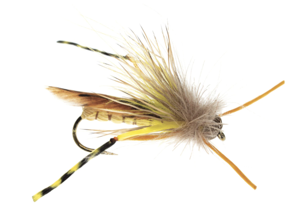 Mimic Hopper Fly | Buy Trout Fishing Terrestrial Online At The Fly Fishers | The Fly Fishers Shop Brookfield, Wisconsin