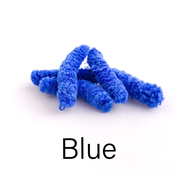 MOP Chenille Fly Bodies MOP Chenille Fly Bodies