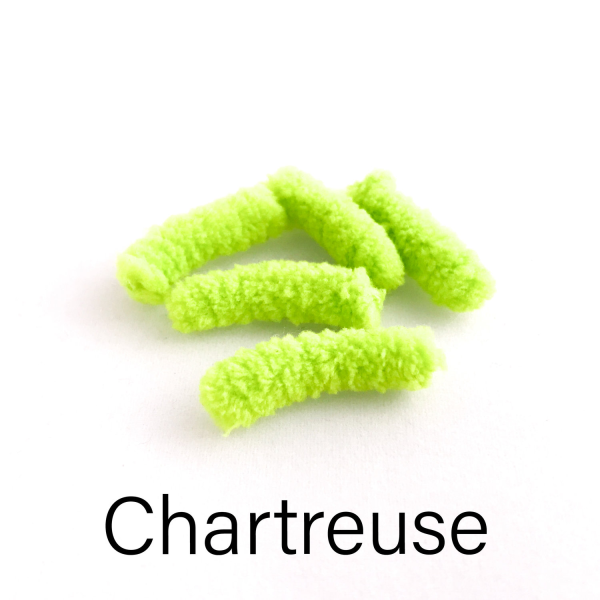 MOP Chenille Fly Bodies MOP Chenille Fly Bodies