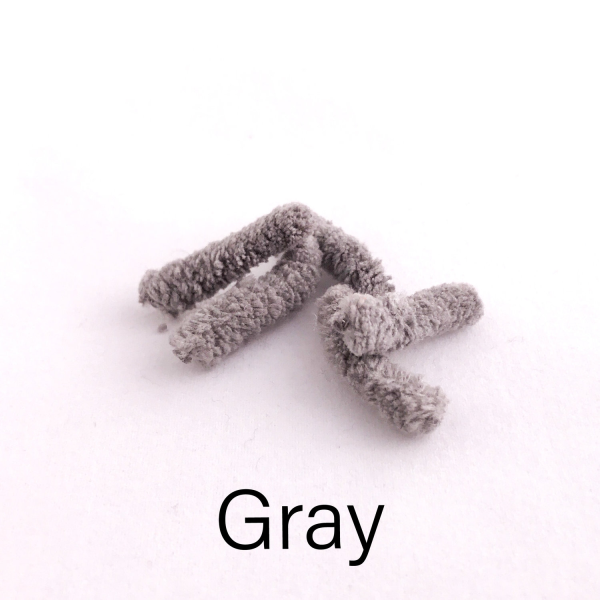 MOP Chenille Fly Bodies MOP Chenille Fly Bodies