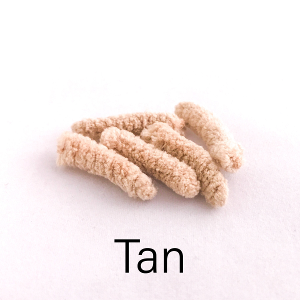MOP Chenille Fly Bodies MOP Chenille Fly Bodies