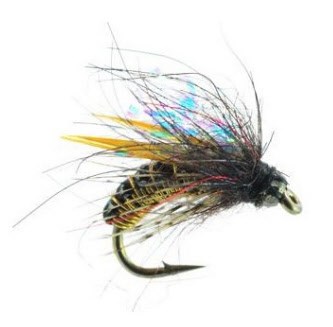 Morrish Caddis Nymph Trout Fly Amber Morrish Caddis Nymph Trout Fly Amber