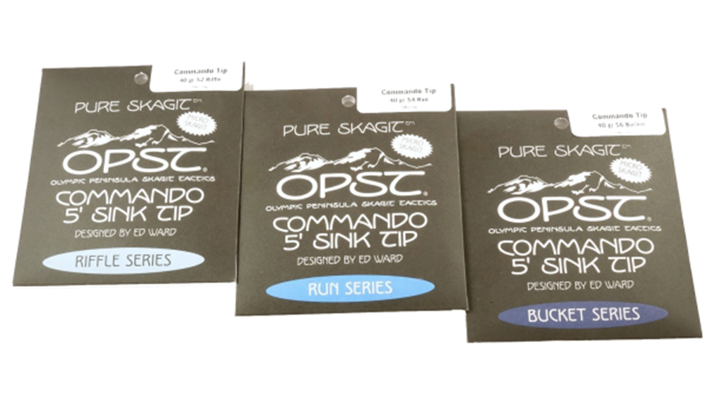 OPST Micro Tips  OPST Skagit Micro Tips For Commando Heads For