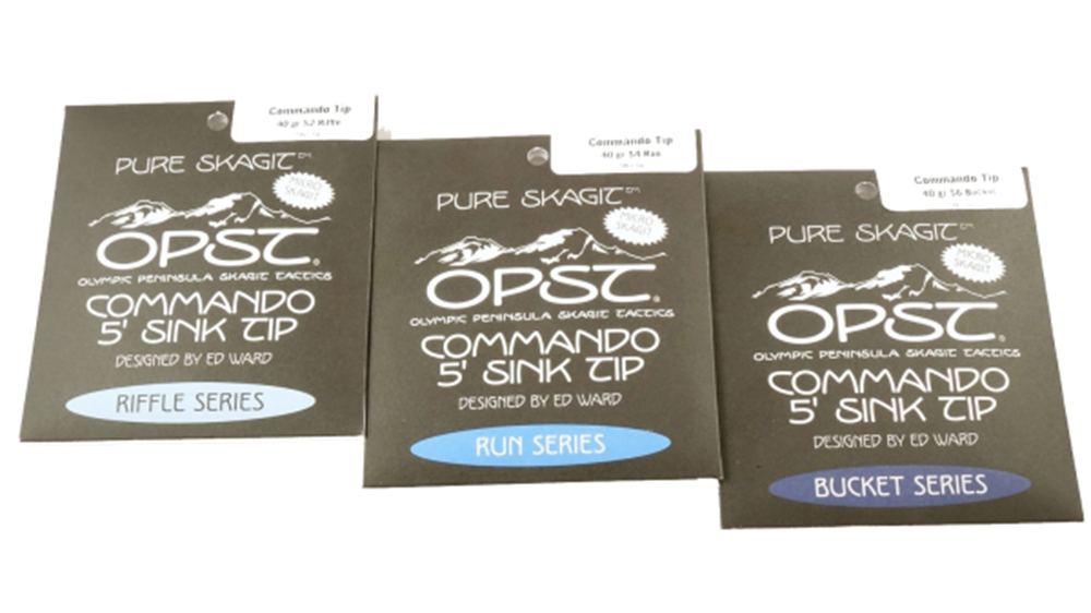 OPST Pure Skagit Commando Head - 425 Grains (22,7g) - 4,6m - Neuf Sans étiquette