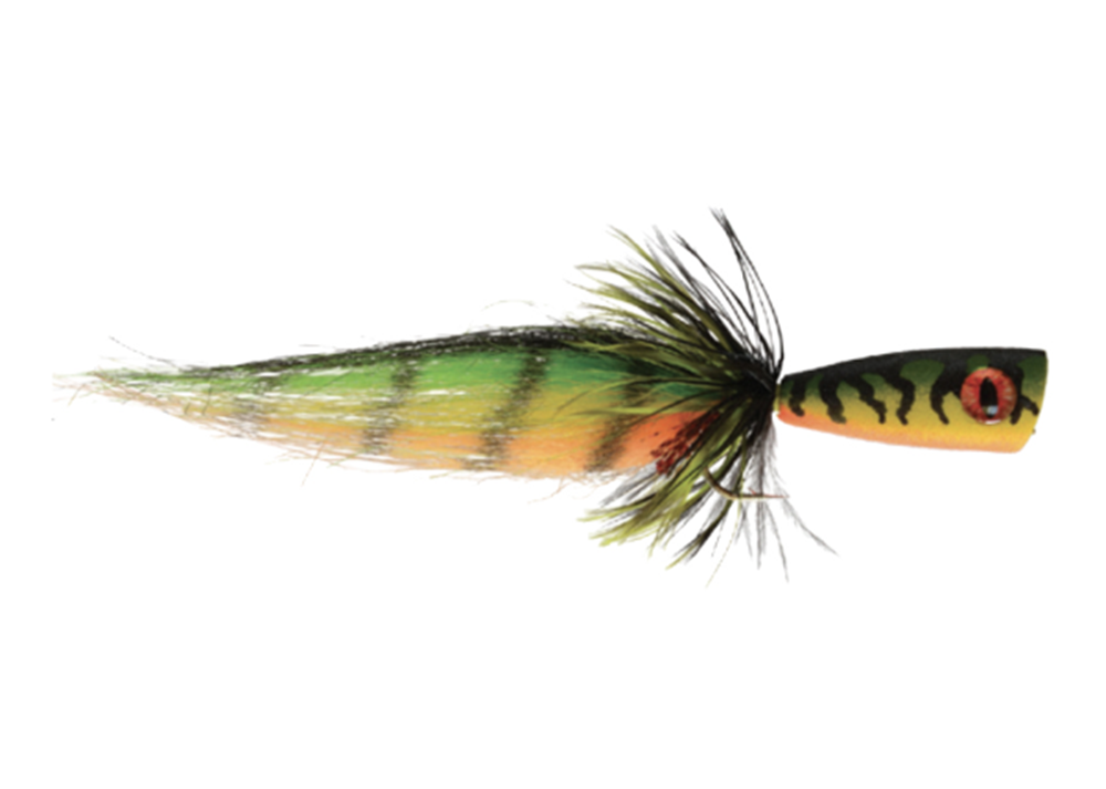 J's Predator Popper Fishing Fly, Buy Large Popper Flies Online At The Fly  Fishers