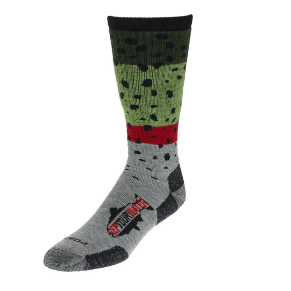 Rep Your Water Trout Socks - Rainbow Trout