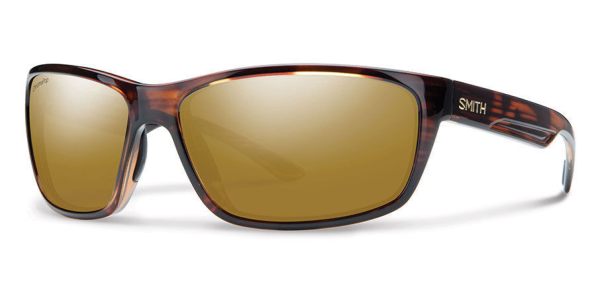 Smith Redmond ChromaPop Polarized Sunglasses Tortoise Bronze Mirror
