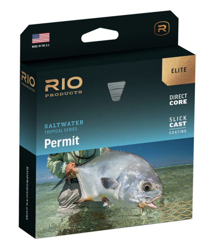 RIO Elite Permit Fly Line, Buy RIO Saltwater Fly Fishing Lines Online At  The Fly Fishers