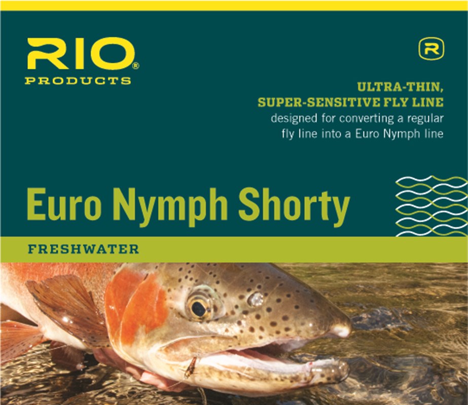 RIO Euro Nymph Shorty Fly Line  Buy Euro Nymphing Fly Lines