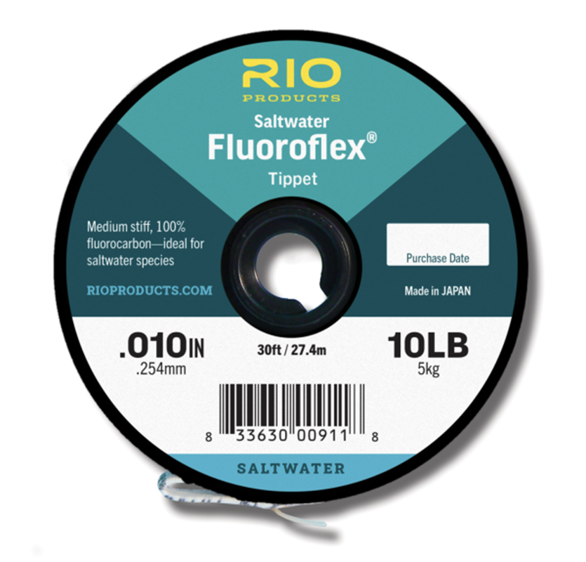 RIO Saltwater Fluoroflex Fluorocarbon Tippet Material
