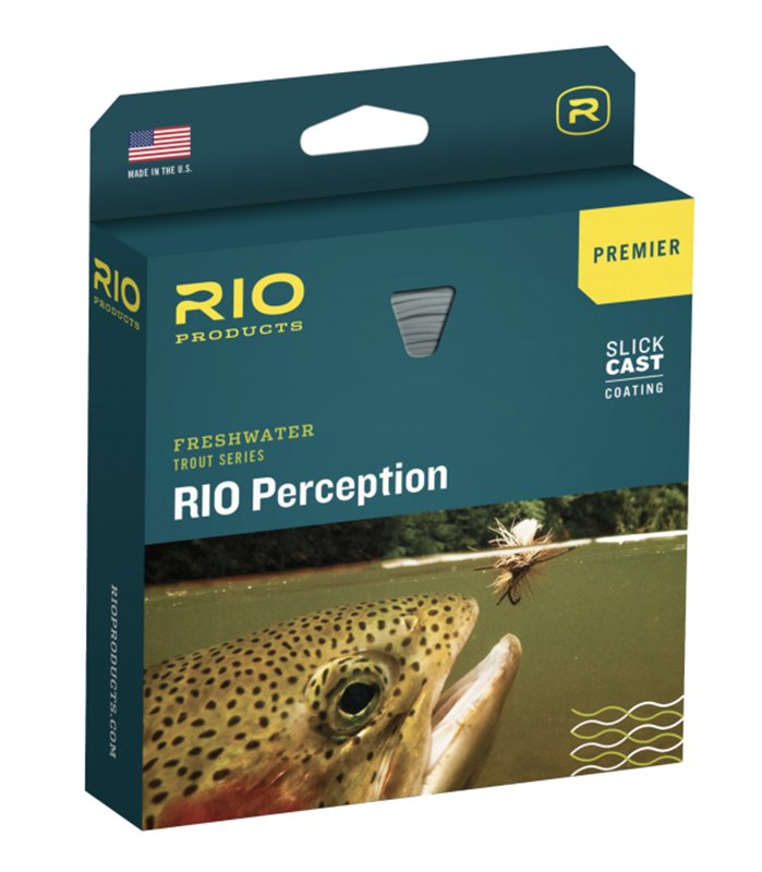 RIO Premier Perception Fly Line  RIO Trout Fly Fishing Lines For