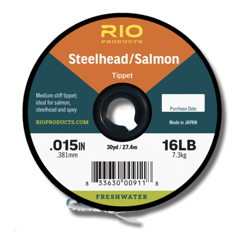 Rio Salmon/Steelhead Fly Fishing Tippet, 30yd