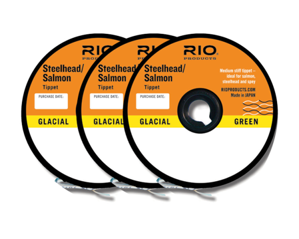 RIO Steelhead/Salmon Tippet 3-Pack