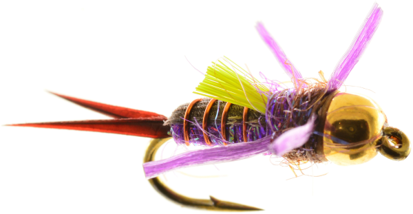 Tungsten Psycho Prince Nymph Fly For Sale Online Tungsten Psycho Prince Nymph Fly For Sale Online