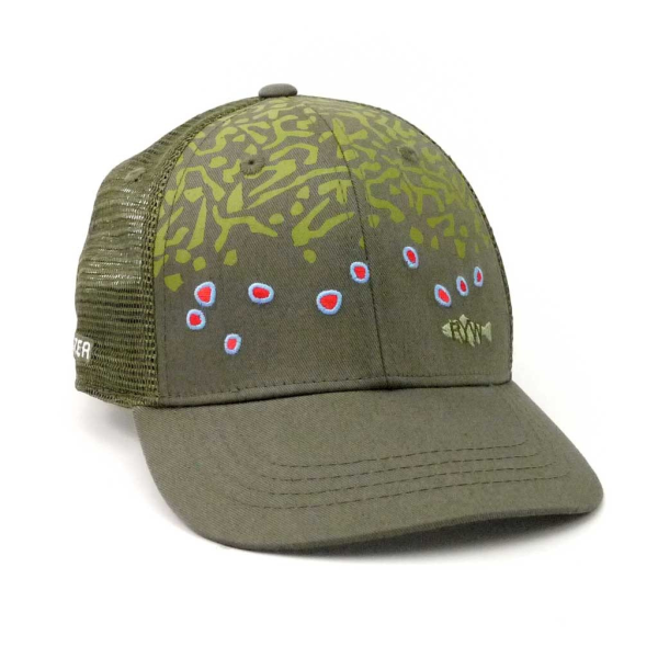 Rep Your Water Hat - Brook Trout Skin