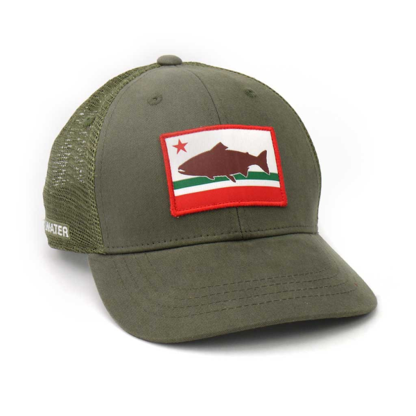 Shop Rep Your Water California Republic Hat Online For Sale CA Fishing Hats Rep Your Water Hat California Republic