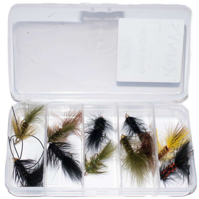 Fly Fishing Flies Kit Fly Assortment Trout Bass Fishing with Fly