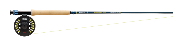 Redington CROSSWATER Fly Rod Combo Buy Online Fly Fishing Outfit Redington CROSSWATER Combo Handle