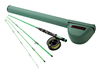 Redington Minnow Combo, beginner-friendly fly fishing set for young anglers.