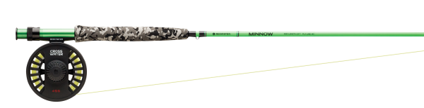 Buy Redington MINNOW Combo Online Youth Fly Fishing Outfits Redington MINNOW Combo Rod Reel