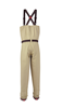 Redington Crosswater Breathable Fishing Waders Back