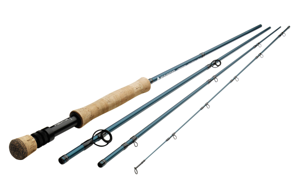 Redington Predator Fly Rod, designed for big game fishing, featuring a fast action for casting large flies with precision.