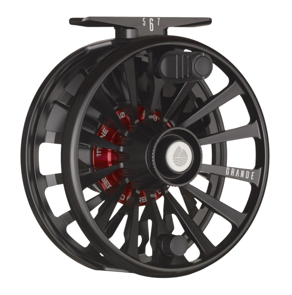 Redington GRANDE Fly Reel Black 2 Redington GRANDE Fly Reel Black 2