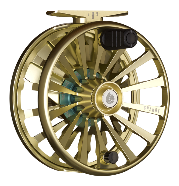 Redington GRANDE Fly Reel Champagne 2 Redington GRANDE Fly Reel Champagne 2