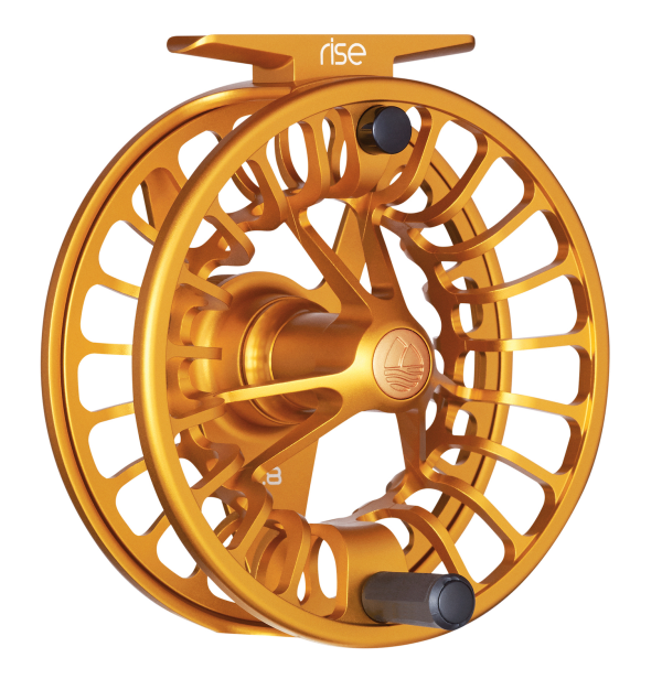 Redington Rise Fly Fishing Reel Amber For Sale Online Redington Rise Fly Fishing Reel Amber Front