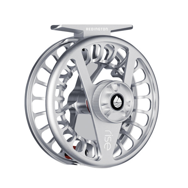 Redington Rise Fly Fishing Reel Silver Back