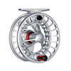 Redington Rise Fly Fishing Reel Silver Front